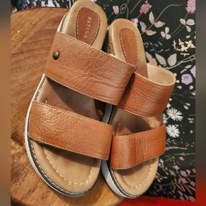 Portland Leather Goods Dune sandals